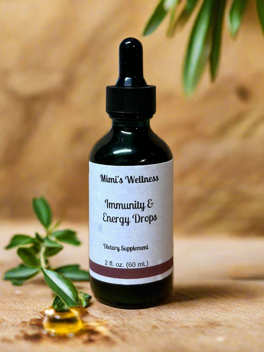 Immunity & Energy Drops