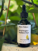 Load image into Gallery viewer, Heart &amp; Healthy Organic oil  Of Oregano + Hawthorn Drops
