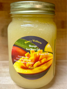 Tropical Mango Infused Seamoss Gel