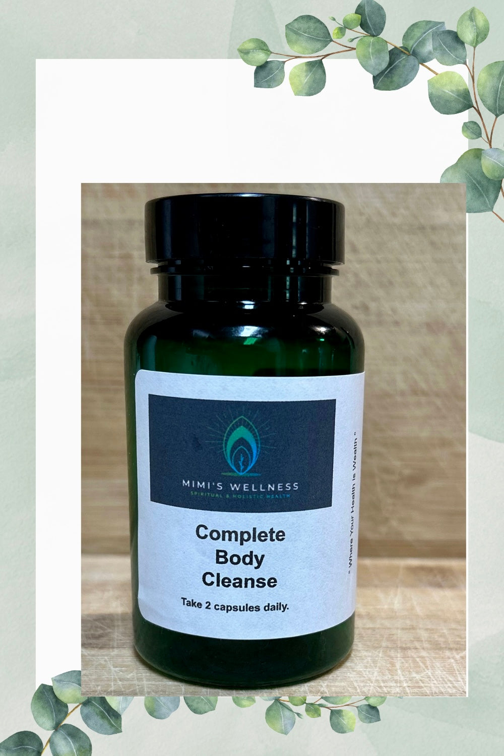 COMPLETE BODY CLEANSE