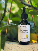 Load image into Gallery viewer, Heart &amp; Healthy Organic oil  Of Oregano + Hawthorn Drops
