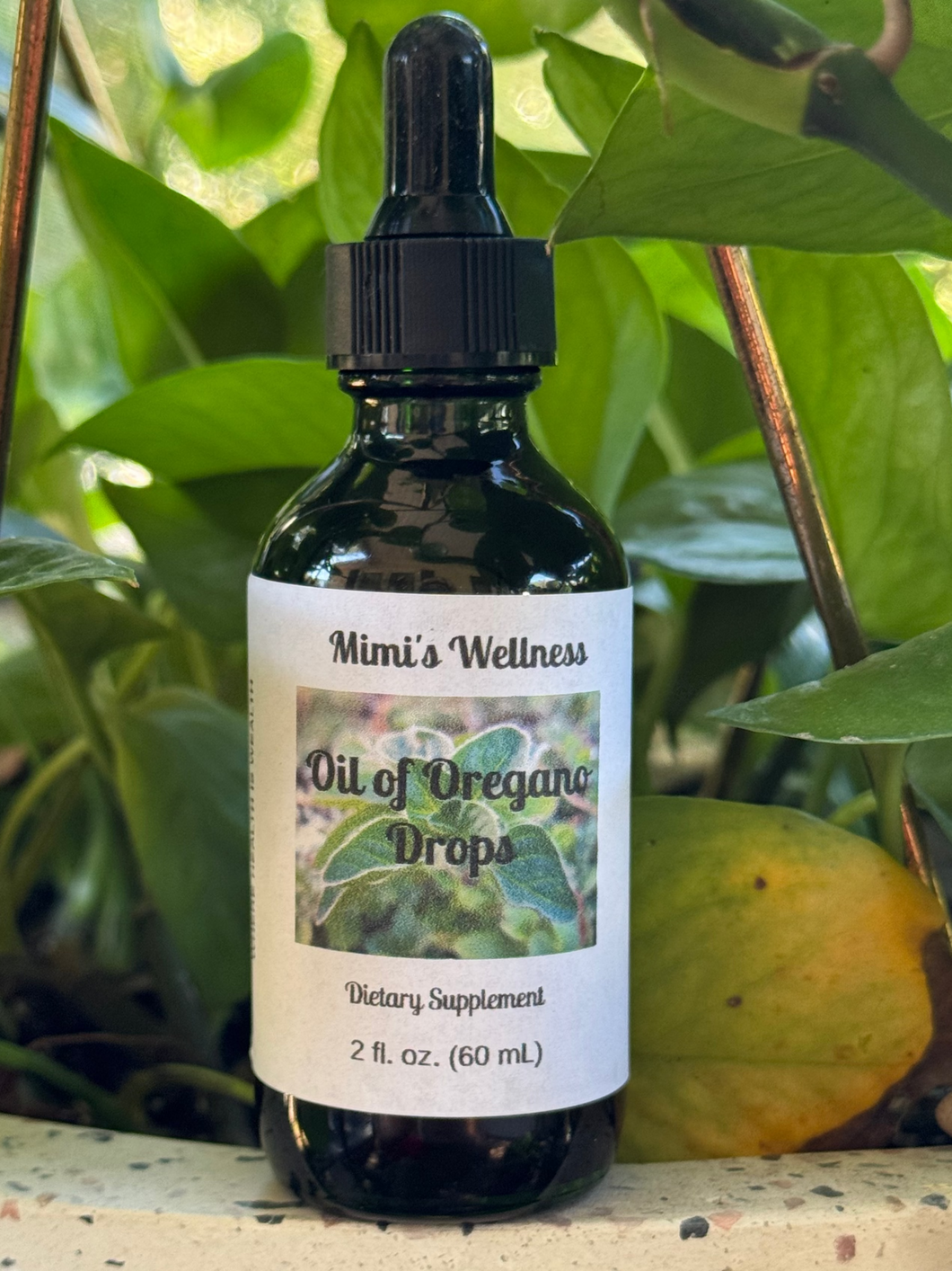 Natures Oil Of Oregano Drops