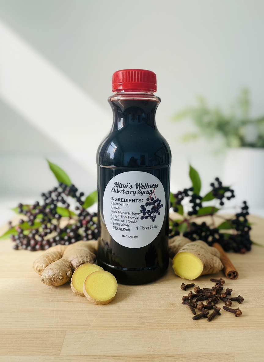 Elderberry Syrup