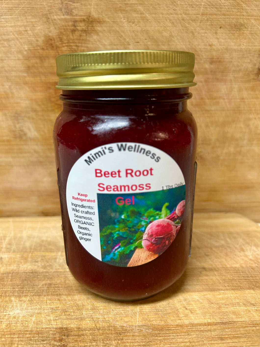 BEET ROOT INFUSED SEAMOSS